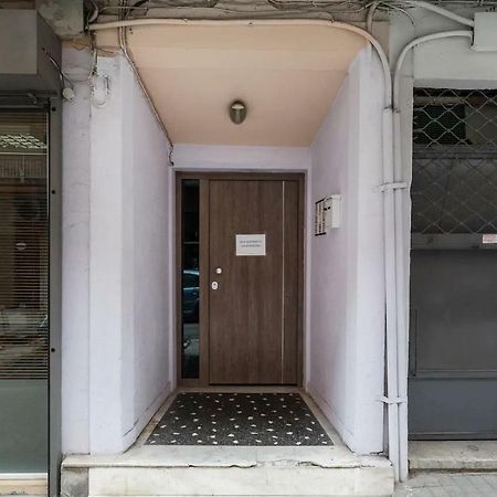 Central Studio! Fiber Wifi, Ac, Private, Self Check-In! Thessaloniki Exterior photo
